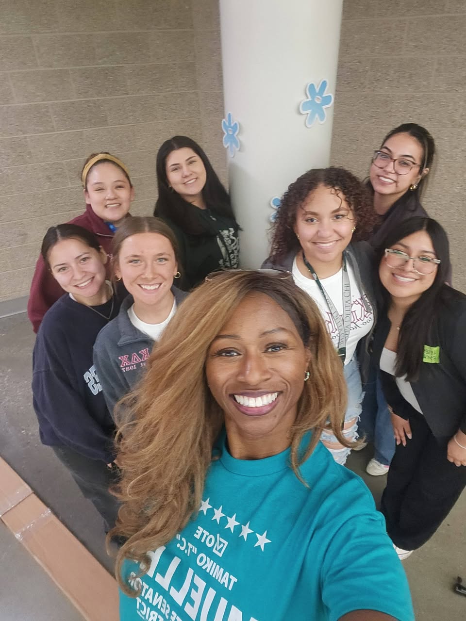 TC attended Carbondale Coldest Night Fundraiser for the Warming Center