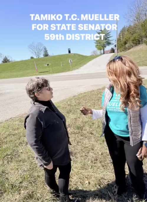 Vote Tamiko ‘TC’ Mueller for State Senator 59th District